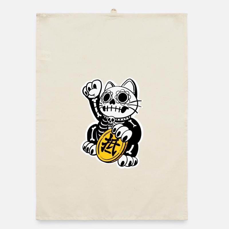 Résistance de Neko Cavalera Torchon bio