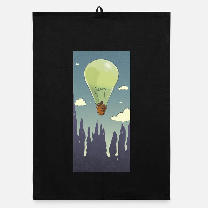 Ampoule ballon Torchon bio