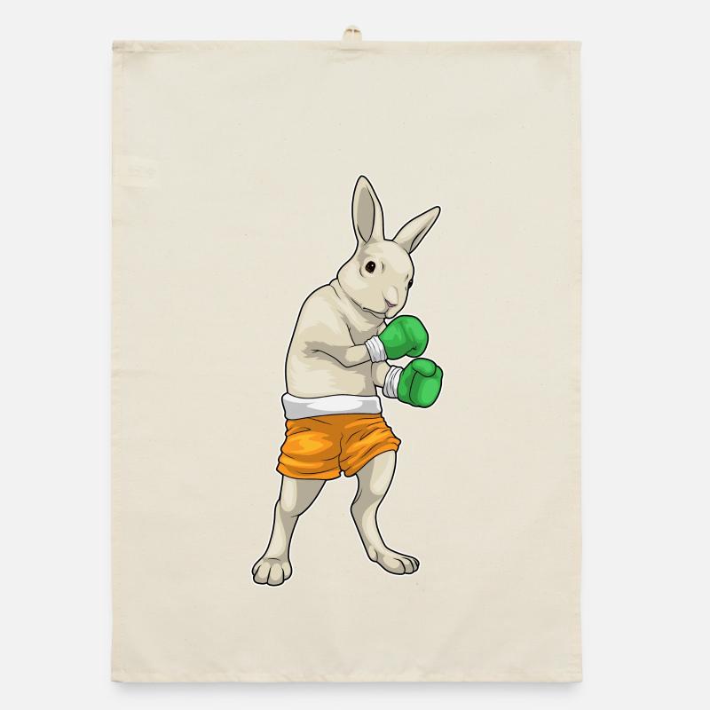 Gants de boxe Bunny Boxer Boxing Torchon bio