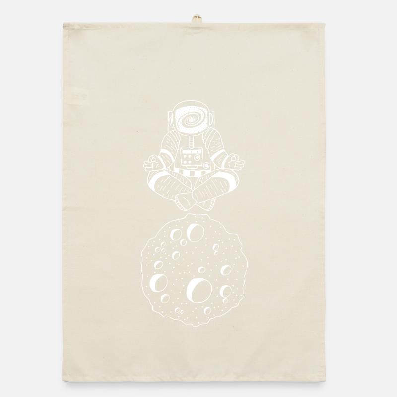 Galactic Yoga Organic dish towel