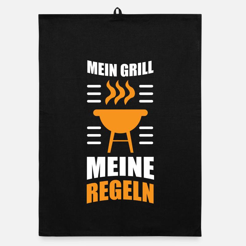 My Grill My Rules Organic dish towel