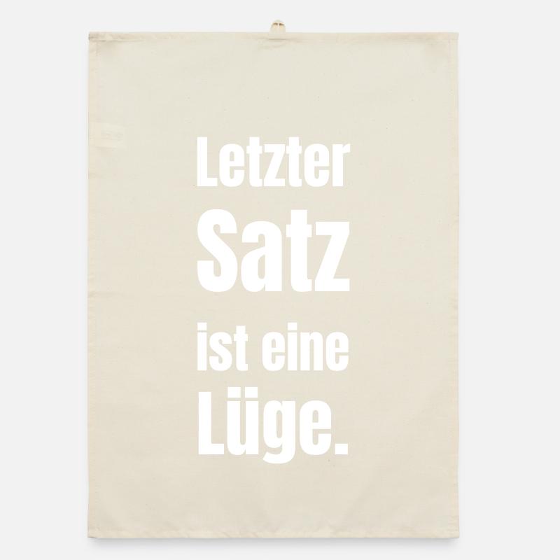 Last sentence is a lie Organic dish towel