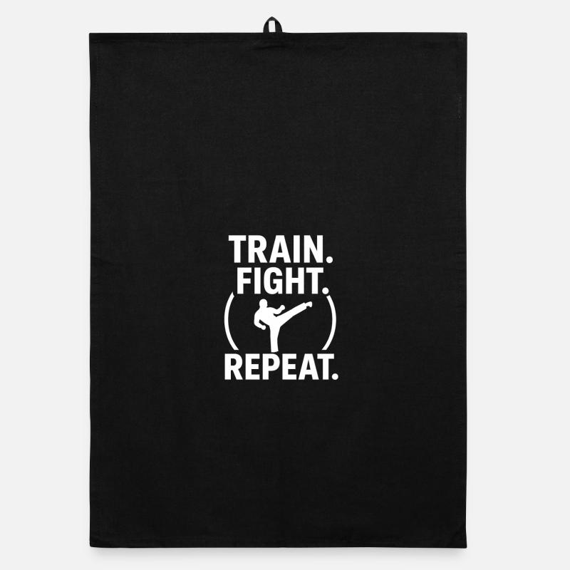 Répétition du combat de train Torchon bio