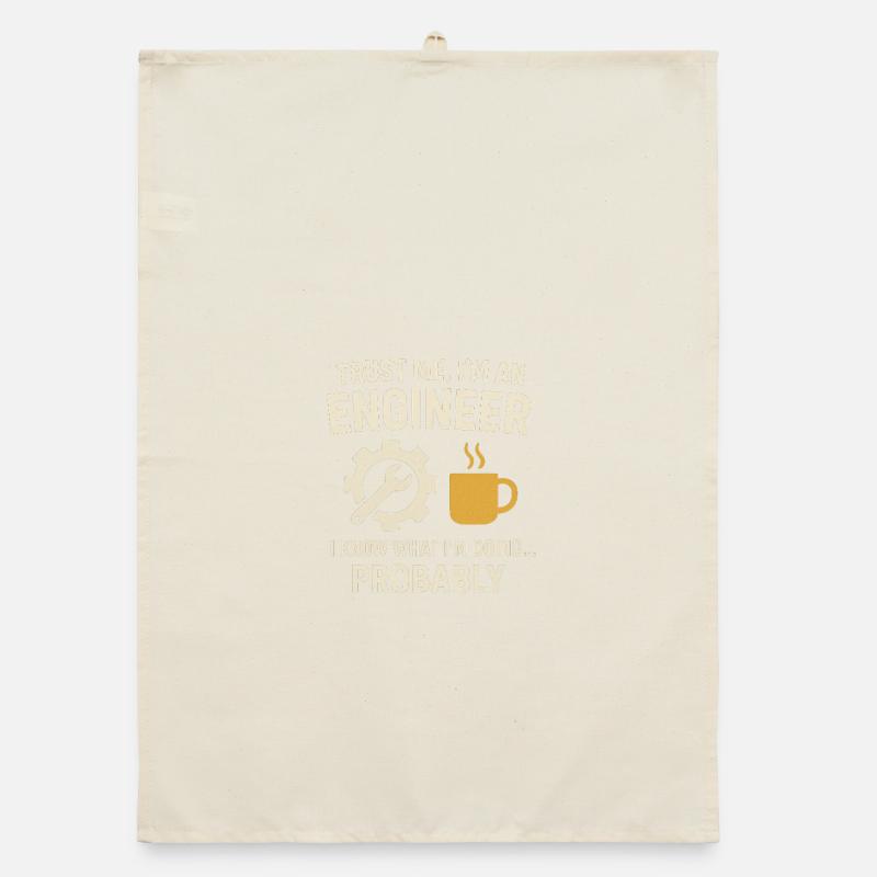 Trust me, I'm an engineer Organic dish towel