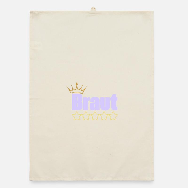 Braut Organic Geschirrtuch