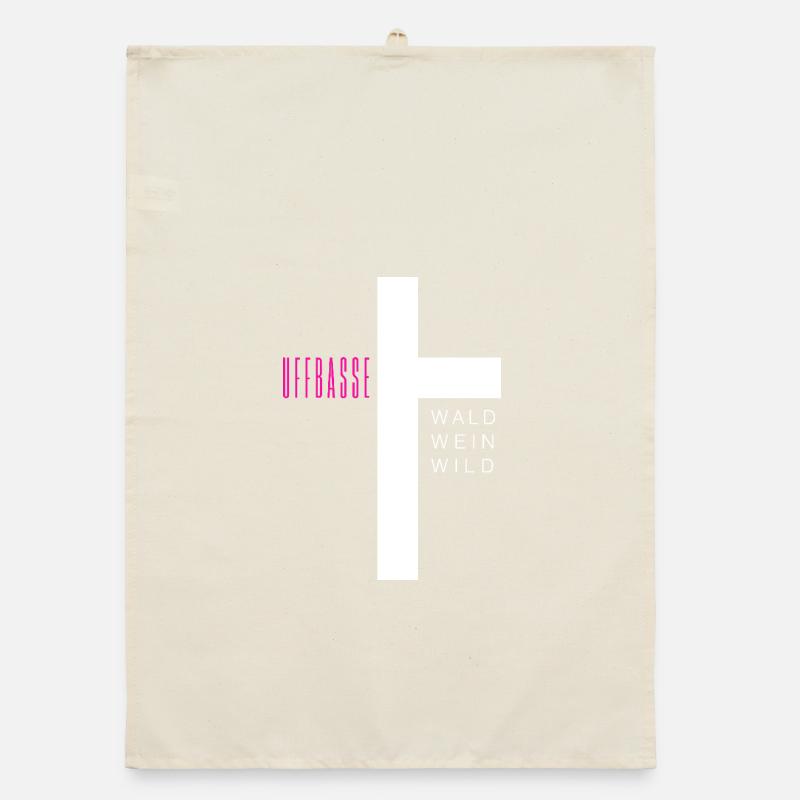 St. John's Cross Organic dish towel