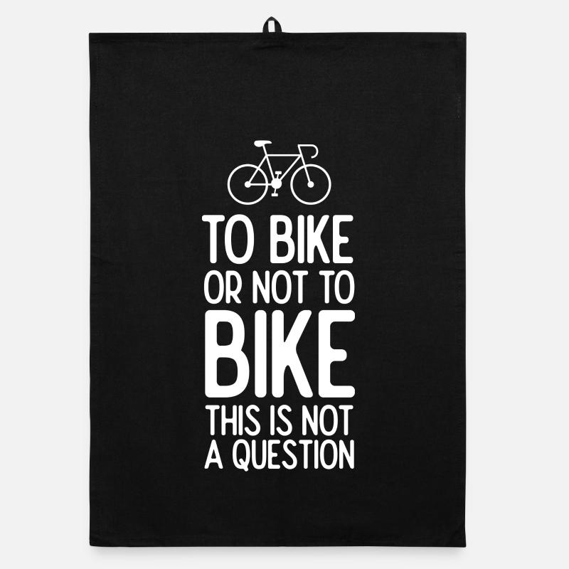 Faire du vélo ou ne pas faire du vélo. Ce n’est pas une question Torchon bio