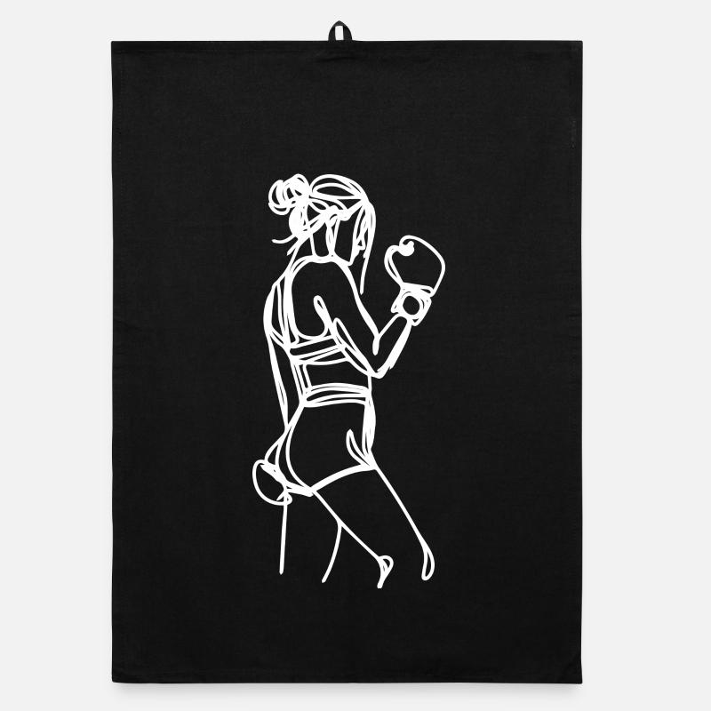Graphique Boxer Torchon bio