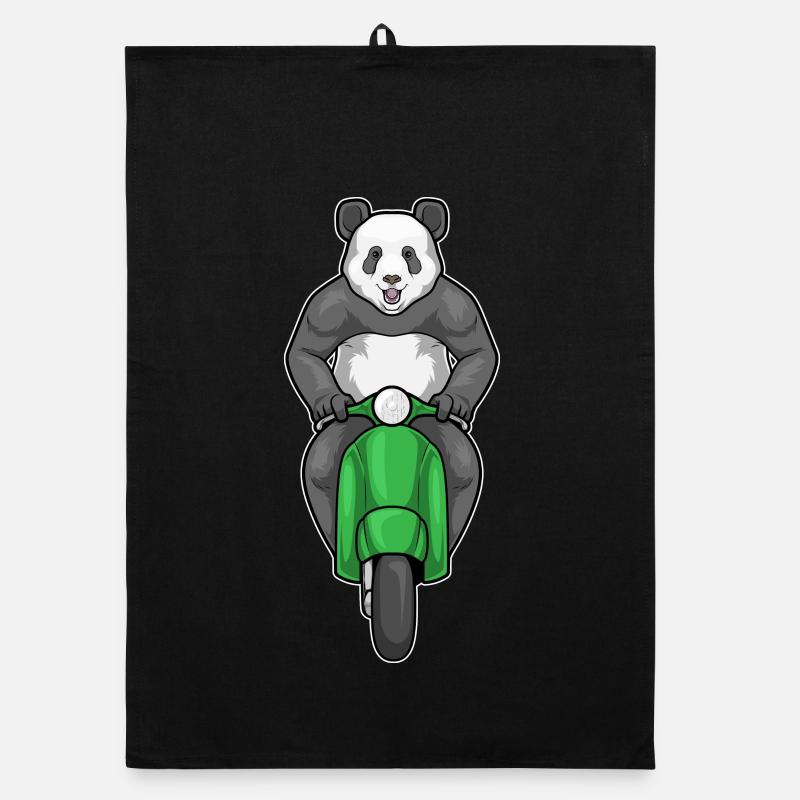 Trottinette Panda Torchon bio