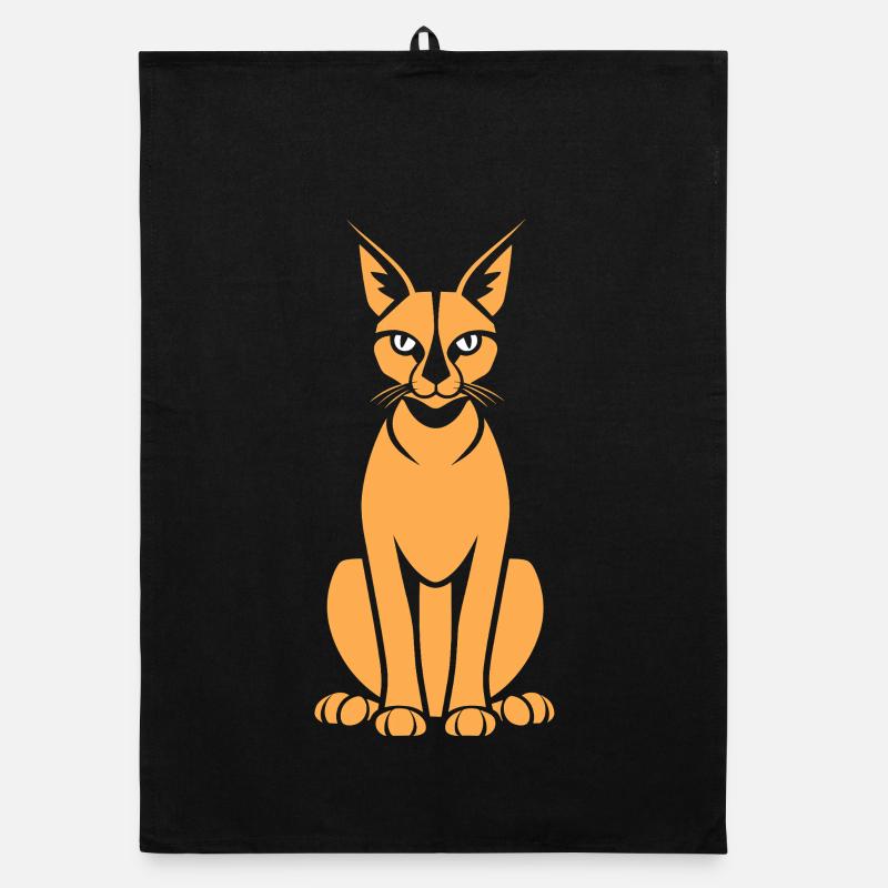caracal Organic dish towel