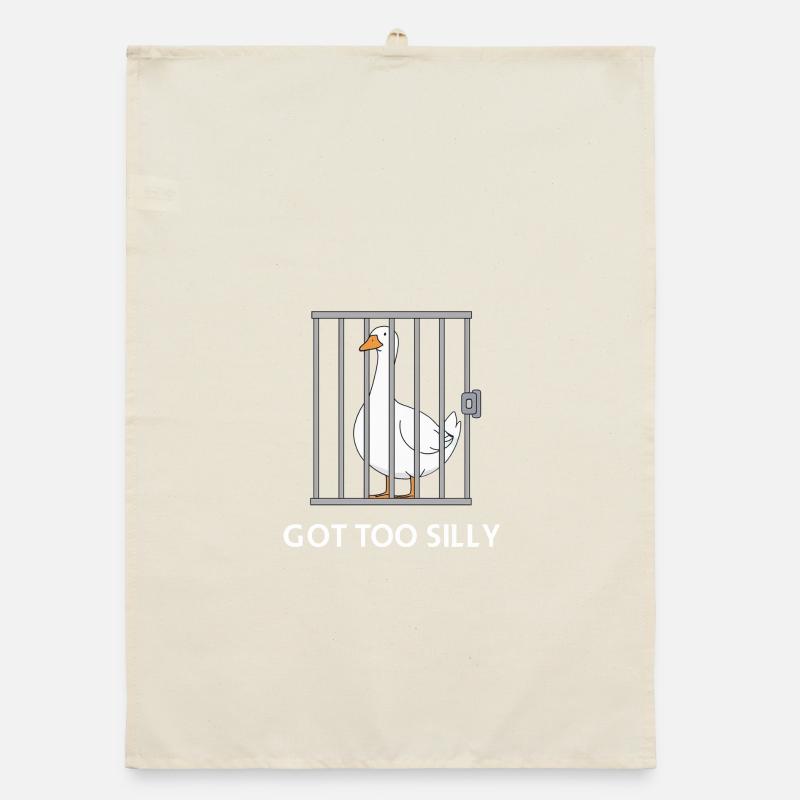 Goose – Got Too Silly Organic dish towel