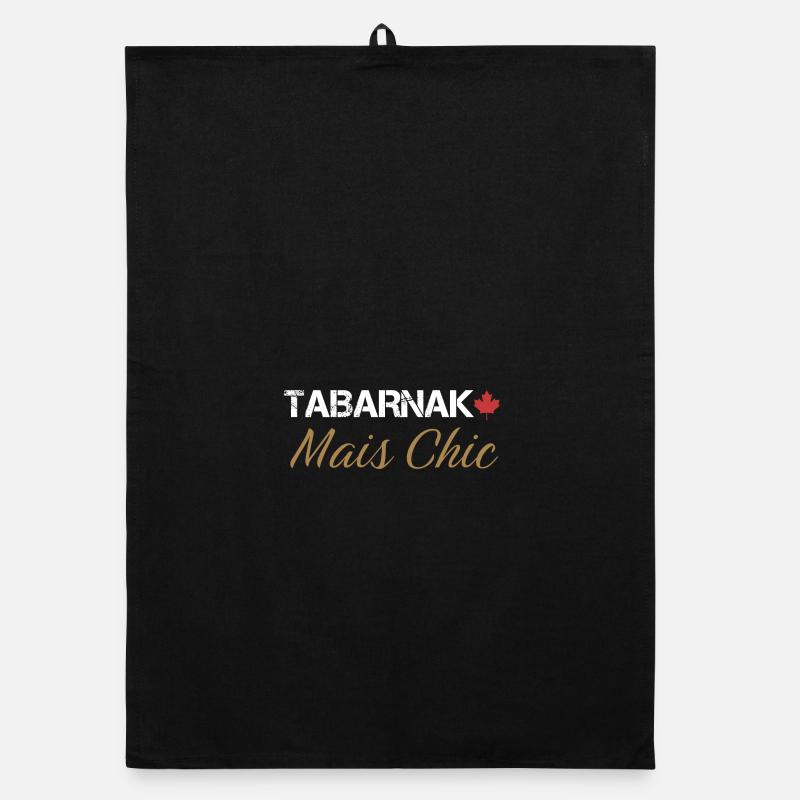Tabarnak Chic Elegantes Naturmuster Organic Geschirrtuch