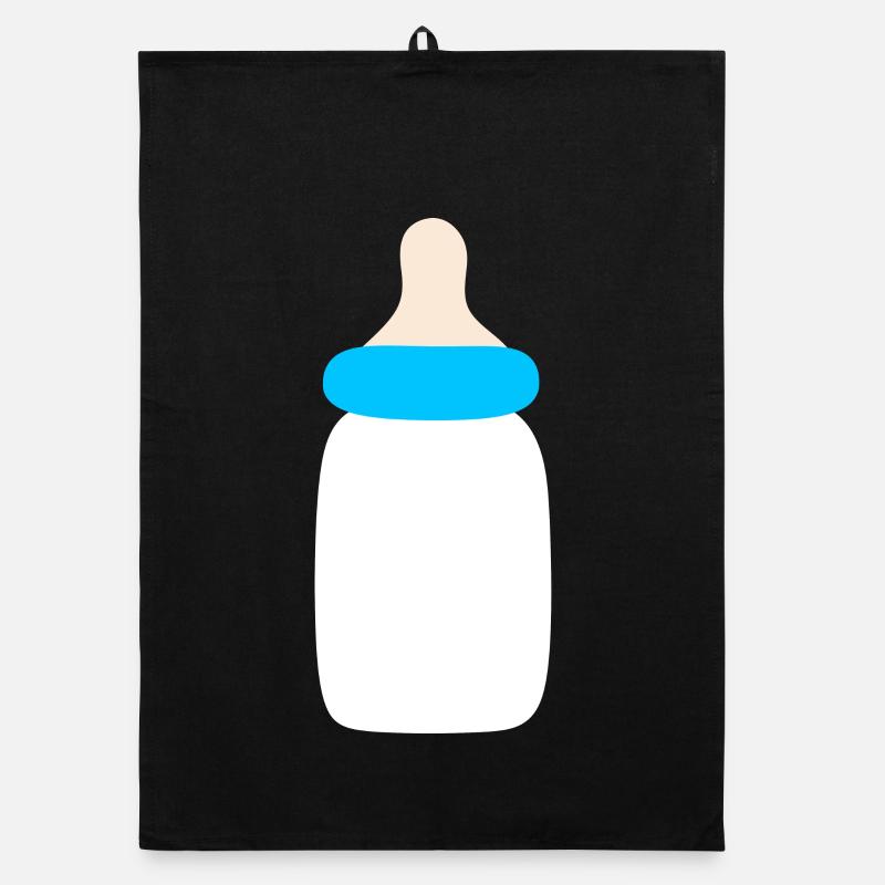 Bébé 2025 Naissance Famille Idée Cadeau Torchon bio