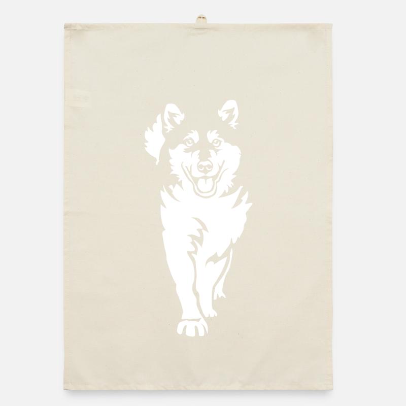 Malamute d’Alaska « Black Edition » Torchon bio
