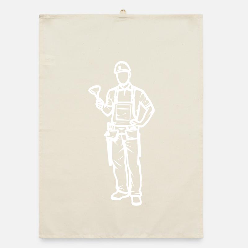 Plumber Organic dish towel