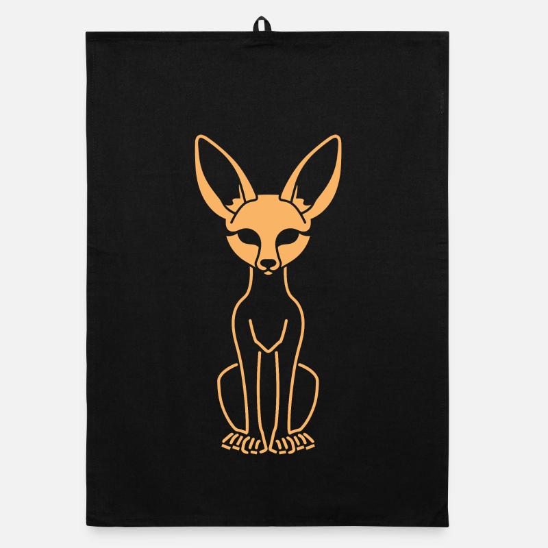 Organic dish towel