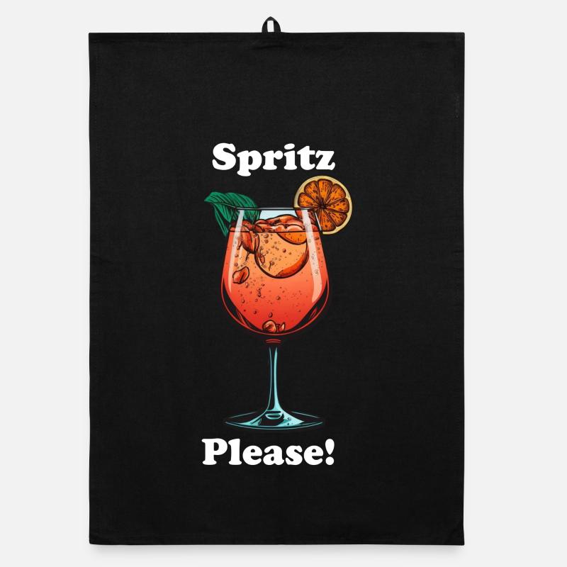 Spritz s’il vous plaît! Torchon bio