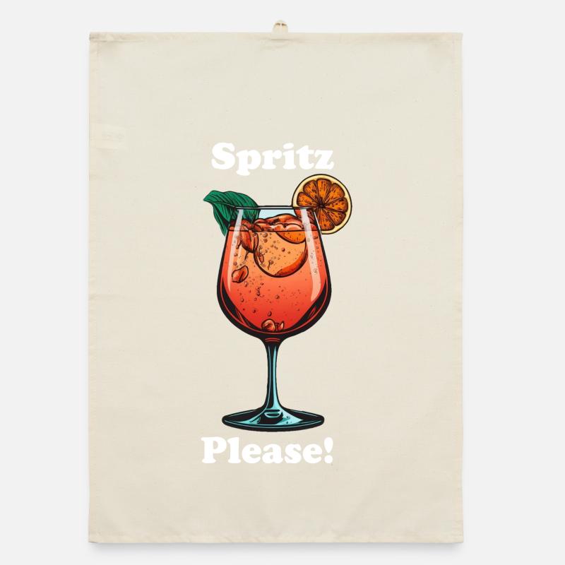 Spritz Please! Organic Geschirrtuch