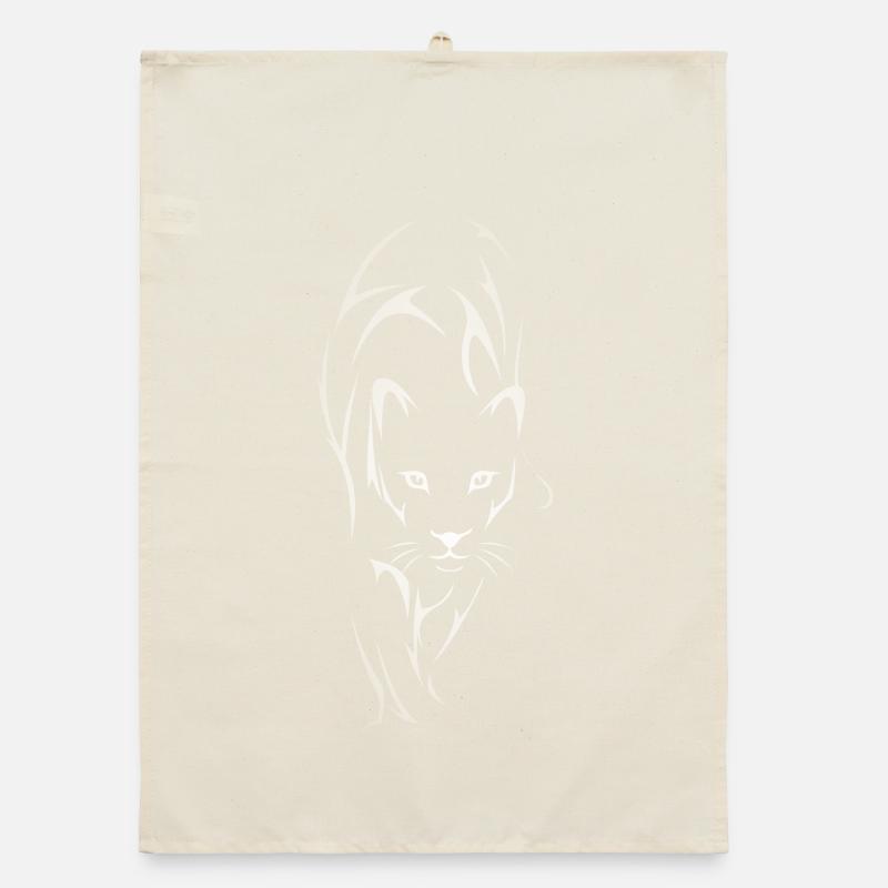 black Panther Organic dish towel