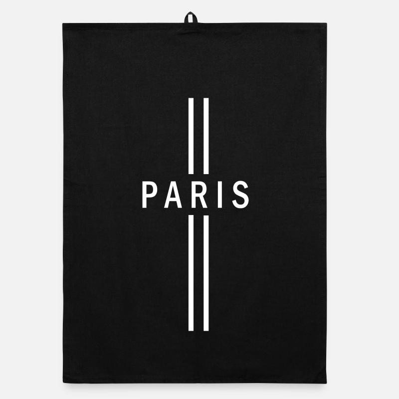 Black Line Betting Organic dish towel