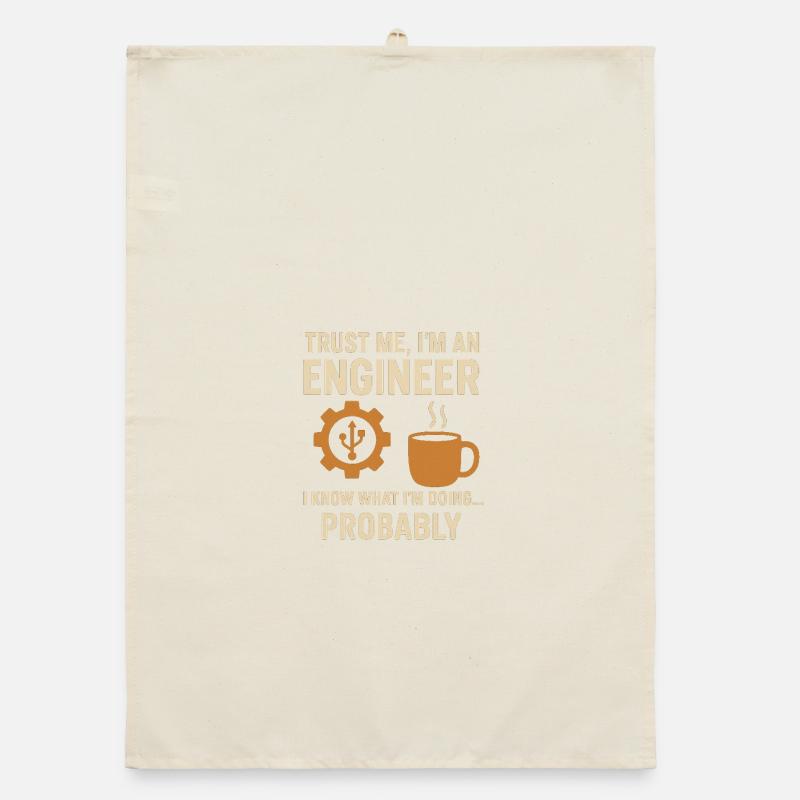 Trust me, I'm an engineer Organic dish towel