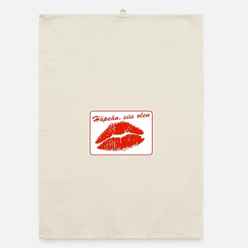 I'm ashamed, so I'm Organic dish towel