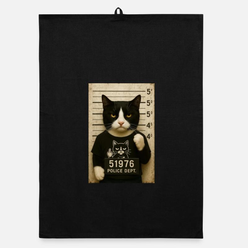 Chat de prison Torchon bio