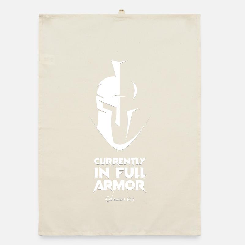 Currently in full armor - Ephesians - Chrétien Torchon bio