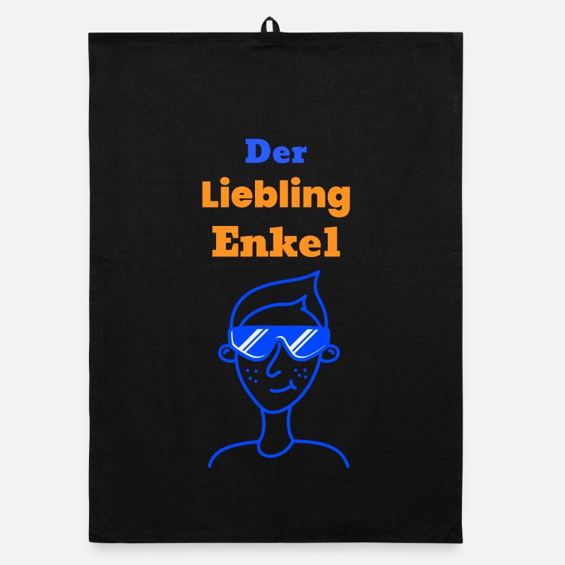 Der Liebling Enkel Organic Geschirrtuch