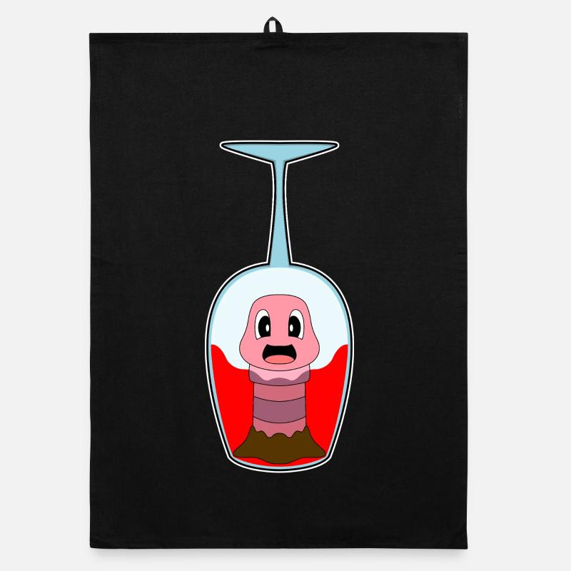 Wurm Red Wine Organic dish towel