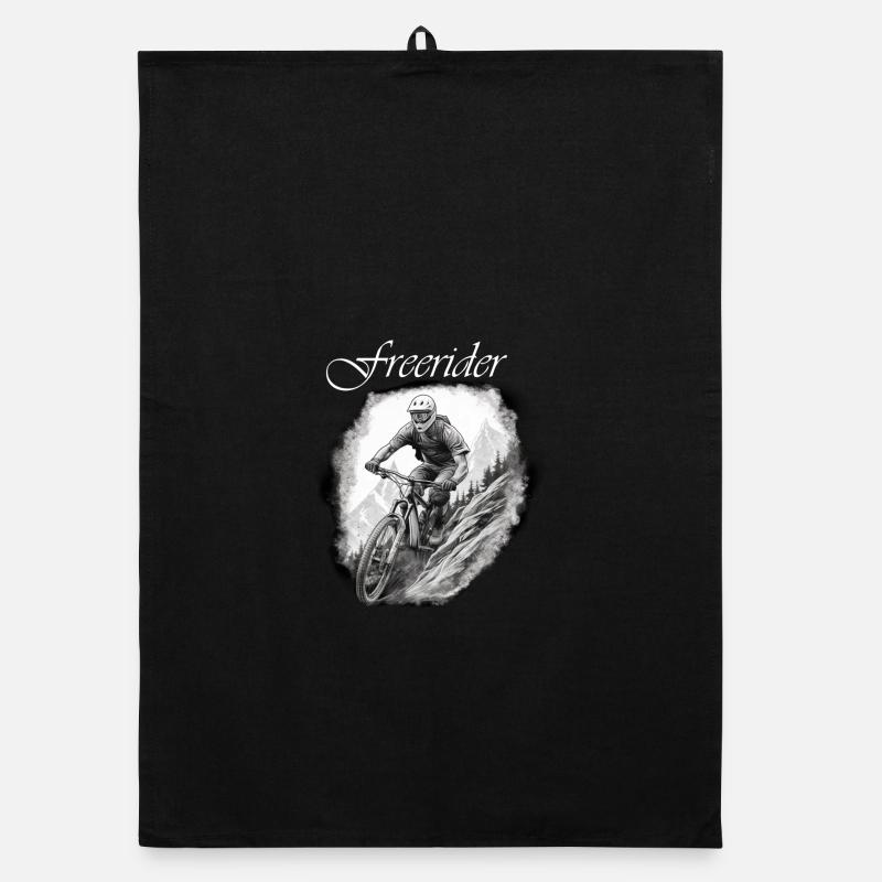 Freerider blanc Torchon bio