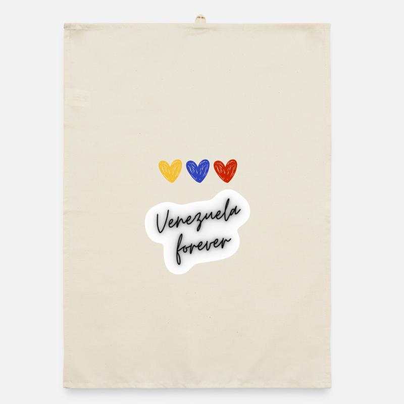 Venezuela pour toujours Torchon bio