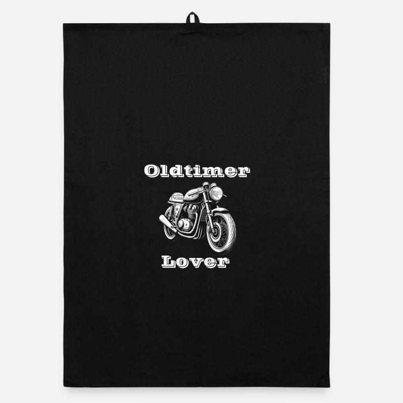 Oldtimer Lover blanc Torchon bio