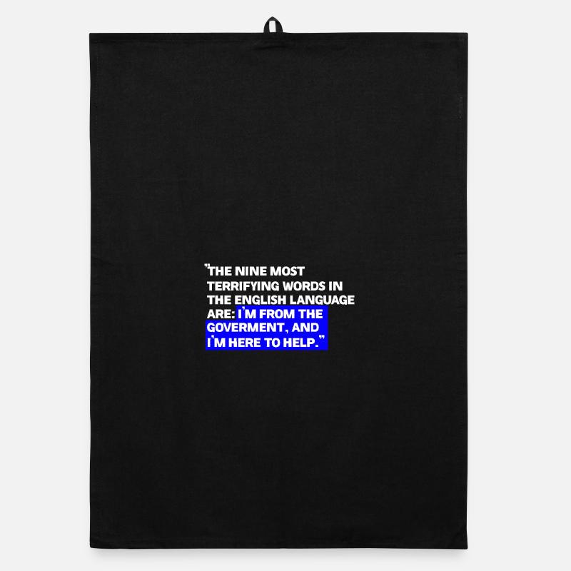 Paradoxical State Aid Quotes Organic dish towel