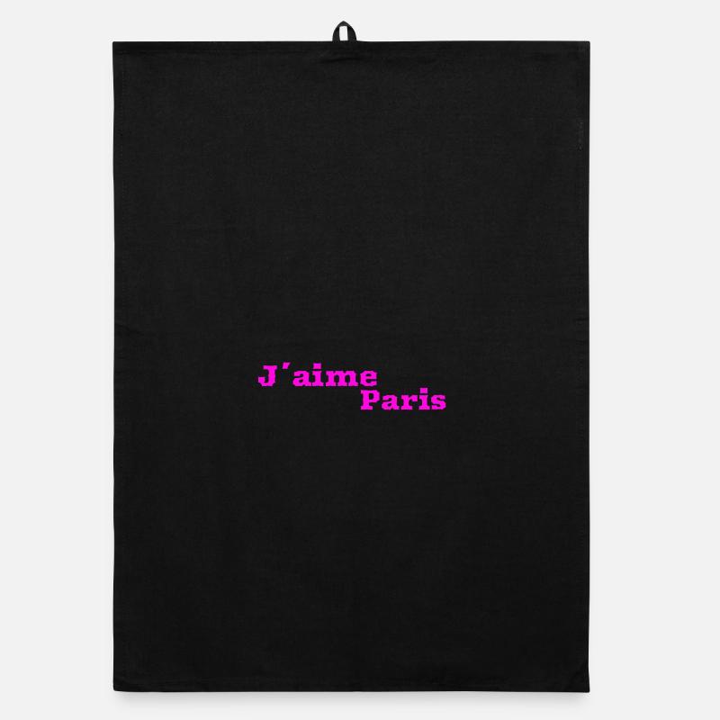 J ́aime Paris Organic dish towel