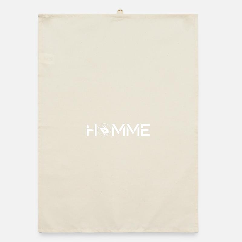 man Organic dish towel