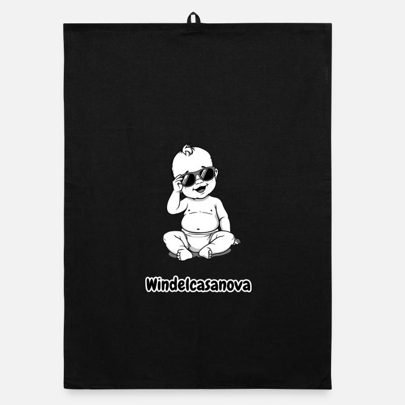 Diaper Casanova Organic dish towel