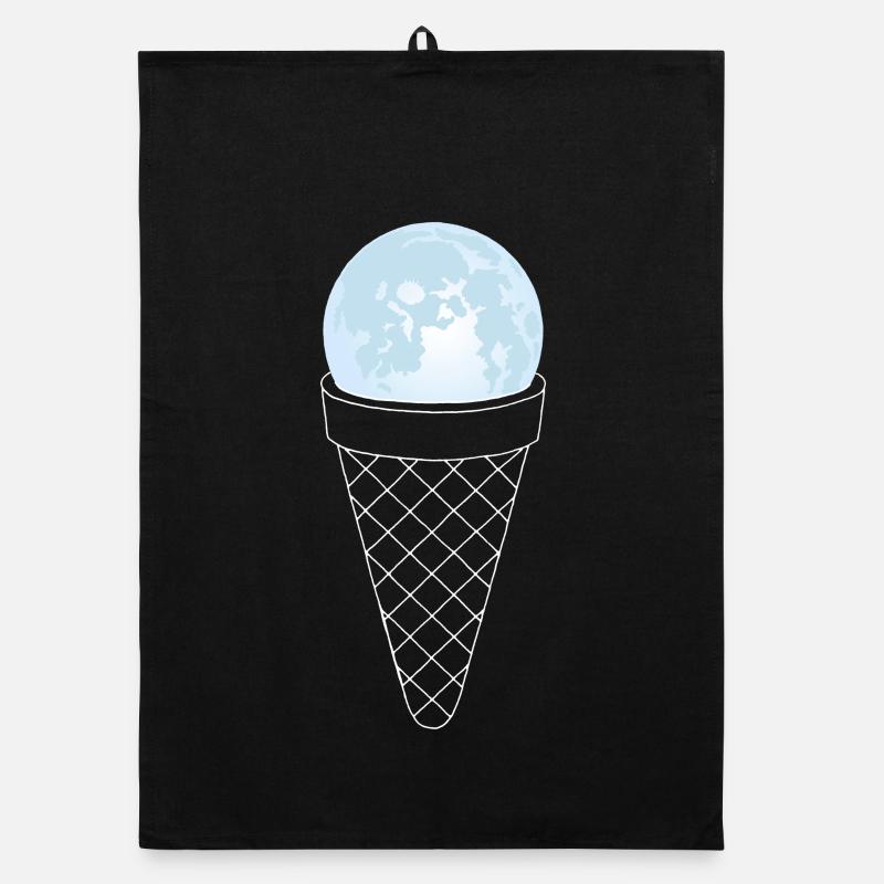 Crème glacée de la Lune Torchon bio