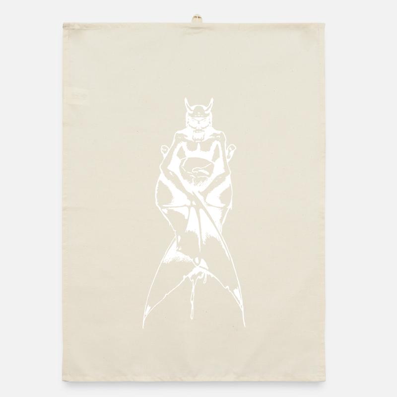 World Devourer – Die Welt in seinen Klauen Organic Geschirrtuch