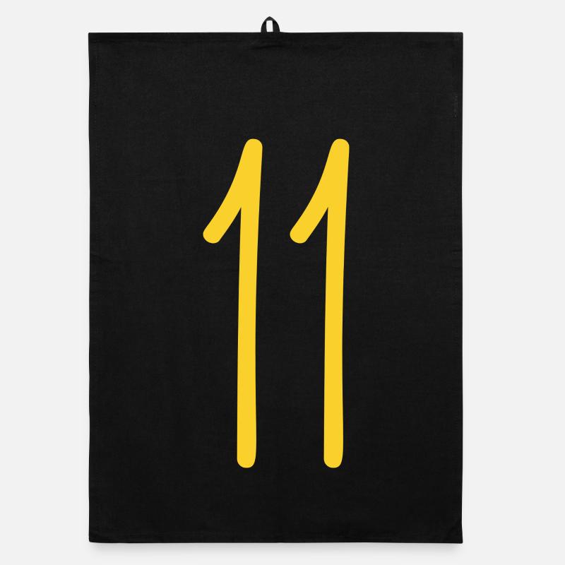 11 Organic dish towel