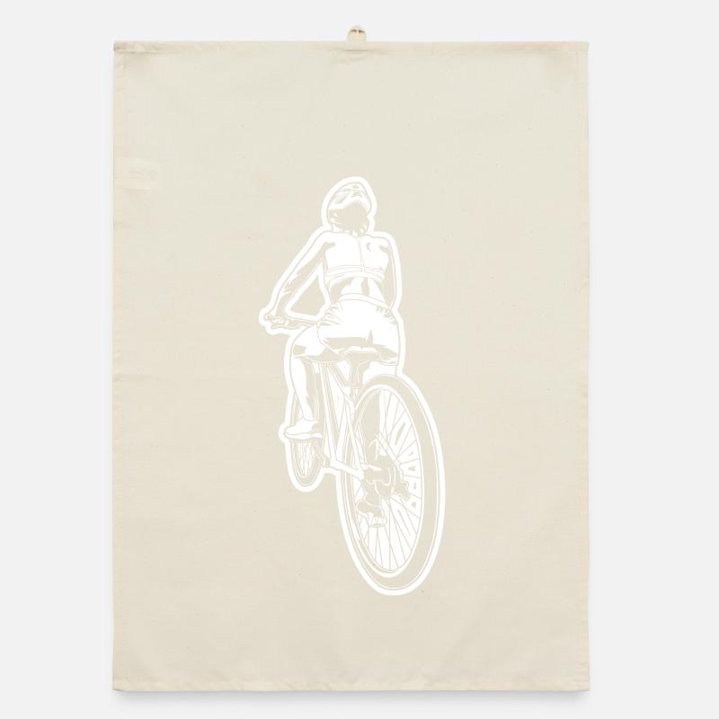 Amateur de cyclisme Torchon bio