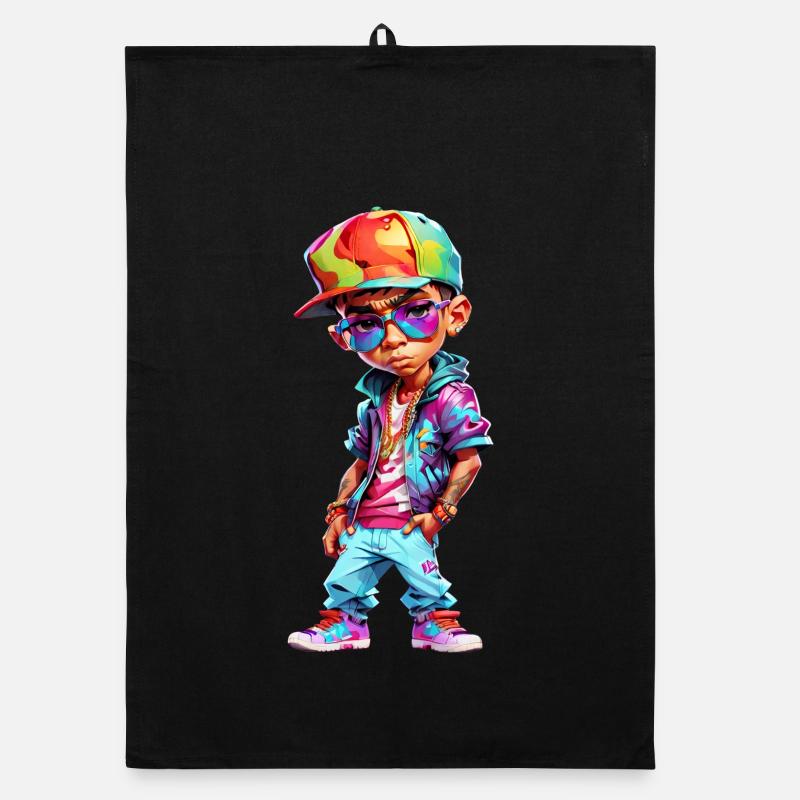 Cool Adolescent Garçon Torchon bio