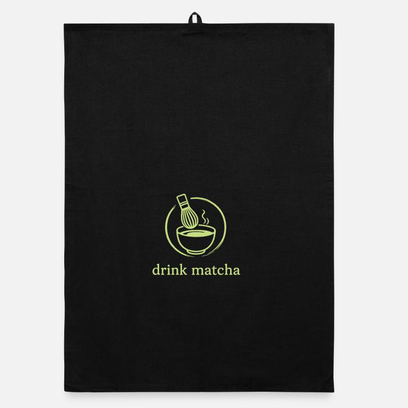 Matcha Organic dish towel