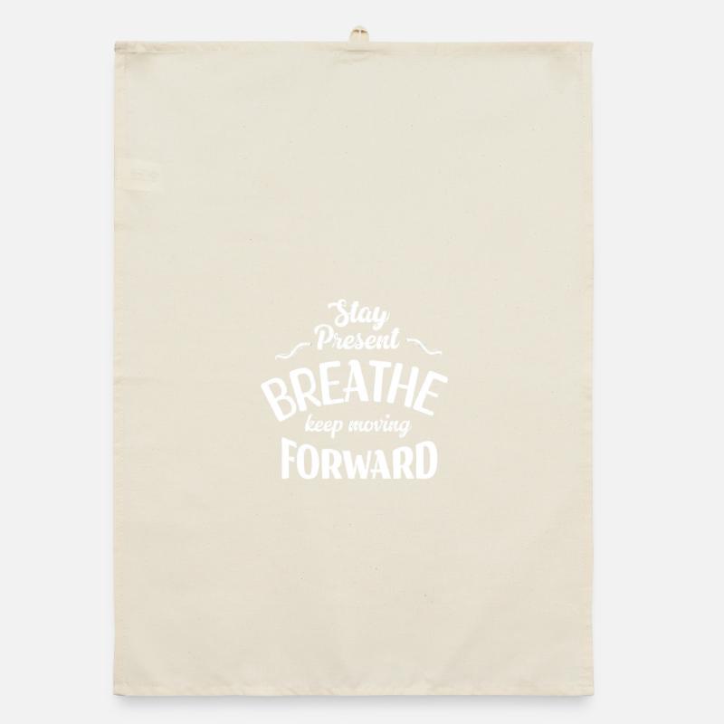 Reste Présent et Avance Torchon bio