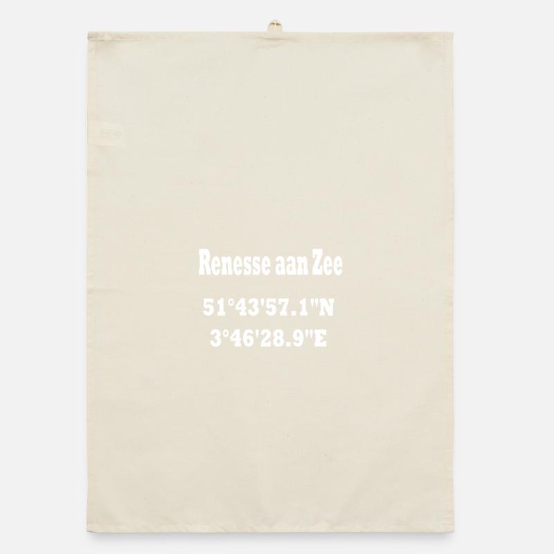Renesse coordinates Organic dish towel