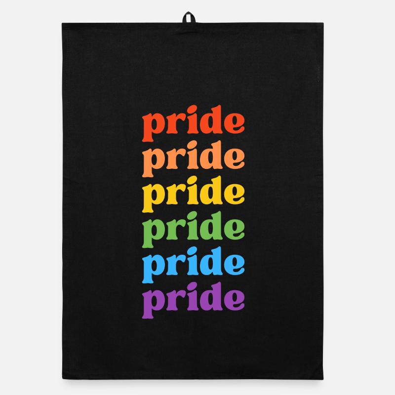 Pride Organic dish towel