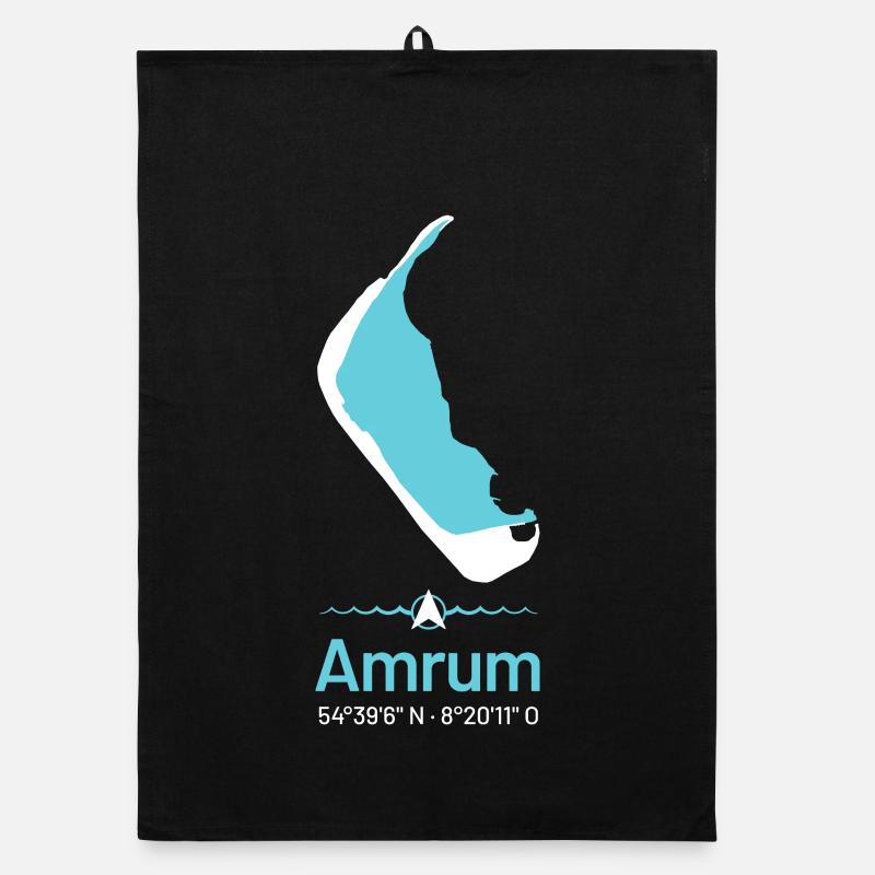 Amrum | Design map Organic dish towel