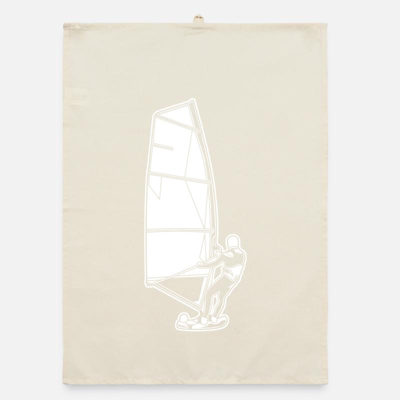 Windsurfer Organic Geschirrtuch