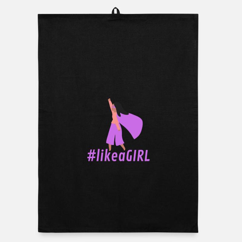 Combattant en cape pourpre Torchon bio