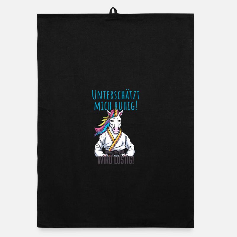 Karaté Licorne Torchon bio